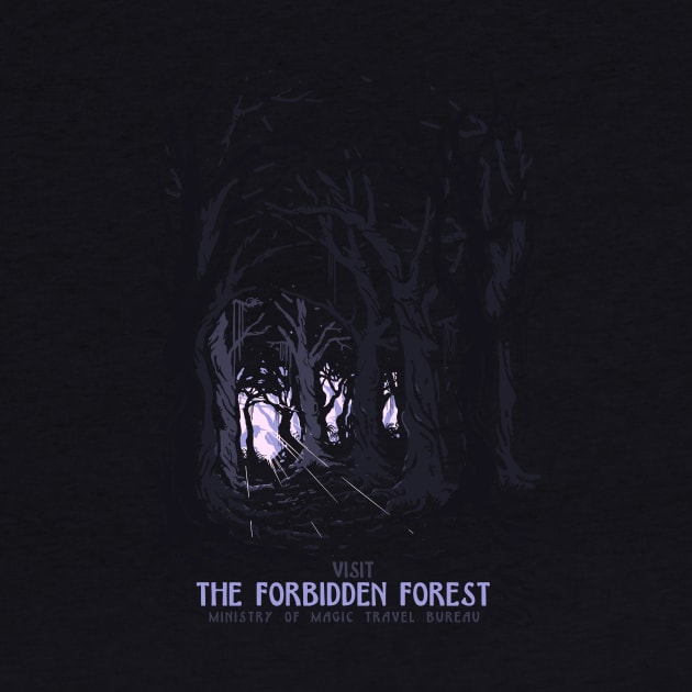 Visit The Forbidden Forest by mathiole